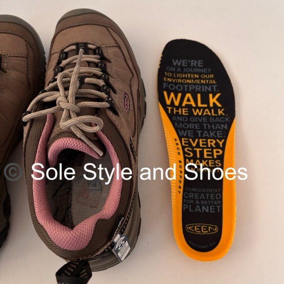 Keen Targhee IV Waterproof Hiking Shoes - Picture 9 of 10